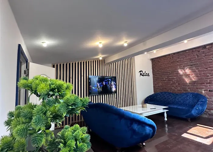 Apartment Fancy Loft Old Town Bucharest